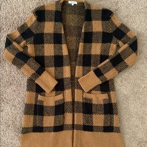 " Madewell " cardigan open sweater
